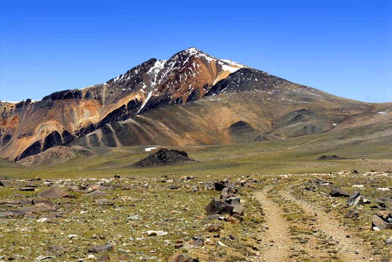 White Mountain Peak comes into View