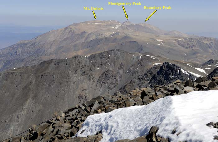 View into Great Basin