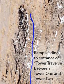 East Face Tower Entrance