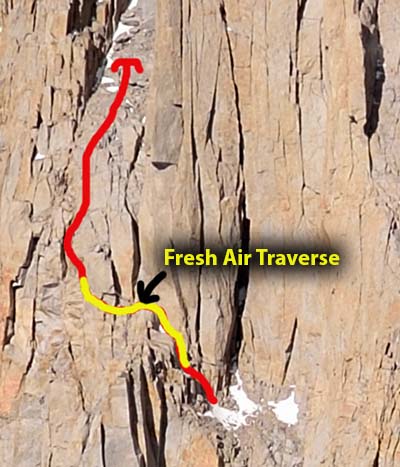 Fresh Air Traverse Fresh Air Traverse