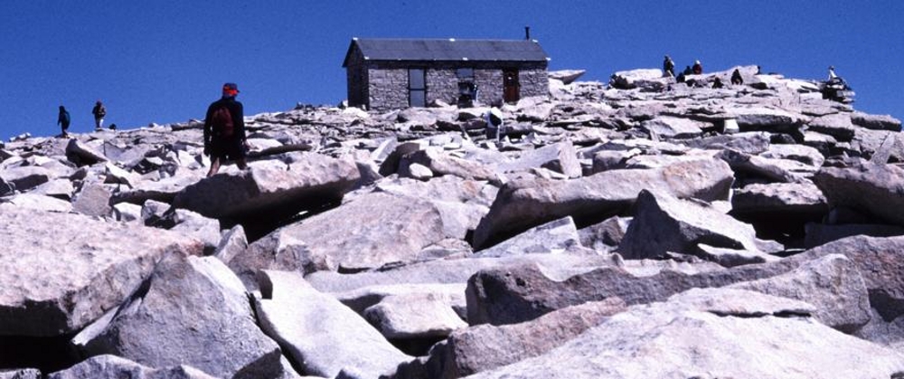 Whitney Summit Hut