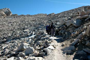Trail near Summit