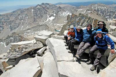 Mt Whitney Summit