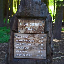 High Sierra Trail