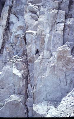 High Up Fresh Air Traverse