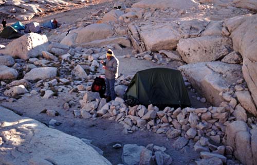 Whitney Trail Camp