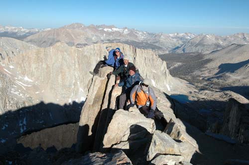 Mt Whitney Trail Crest