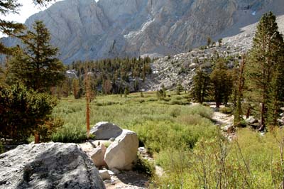 View of Outpost Camp