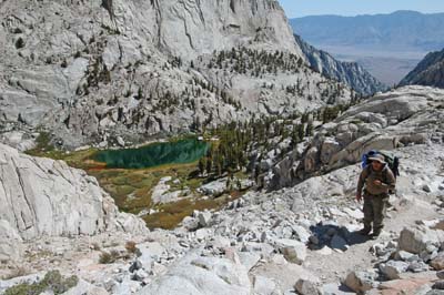 Mirror Lake from Above