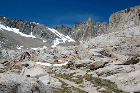 Approaching Trail Camp