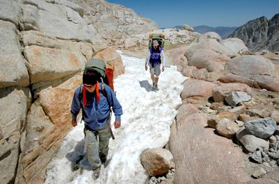Mt Whitney Trail
