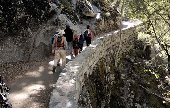 Mist Trail Walkway