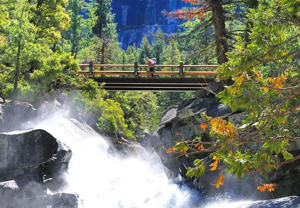 Mist Trail Bridge
