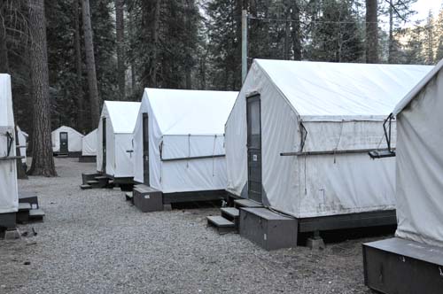 Curry Village Tent Cabins