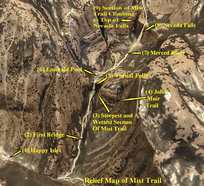 Relief Map