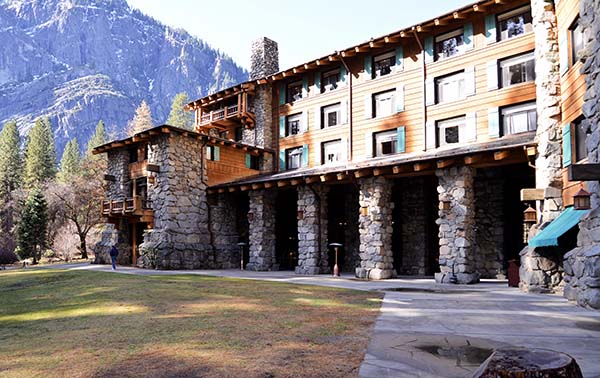 Ahwahnee Hotel