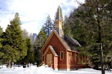 Yosemite Chapel