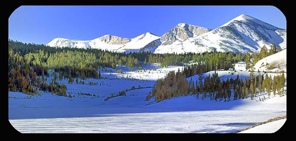 Ellery Lake Tuolumne Meadows
